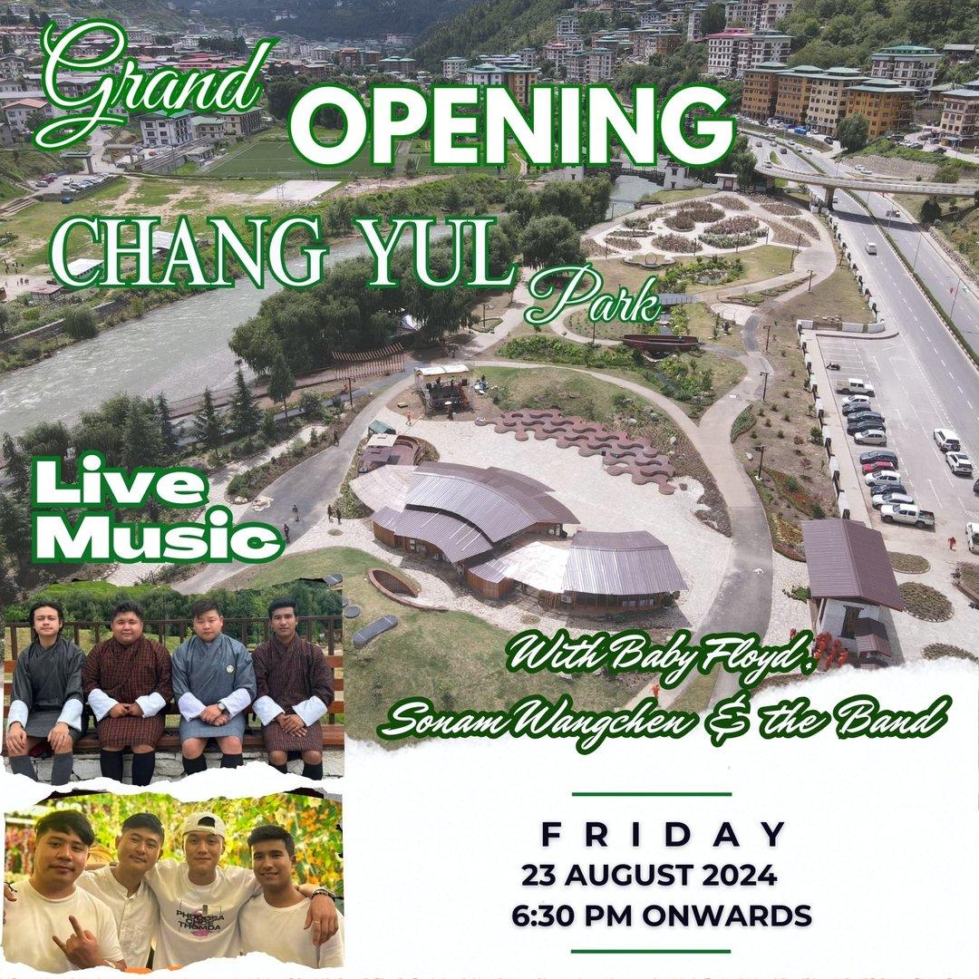 Grand Opening of Chang Yul Park